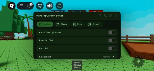 Grow A Garden Script No Key